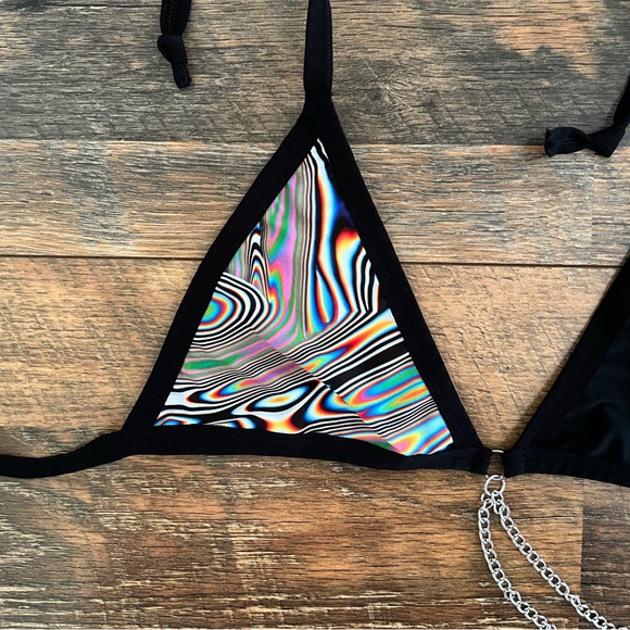 The Lyte Couture Lucid Dreams 2 Piece Rave Festival Set - Picture 7 of 10